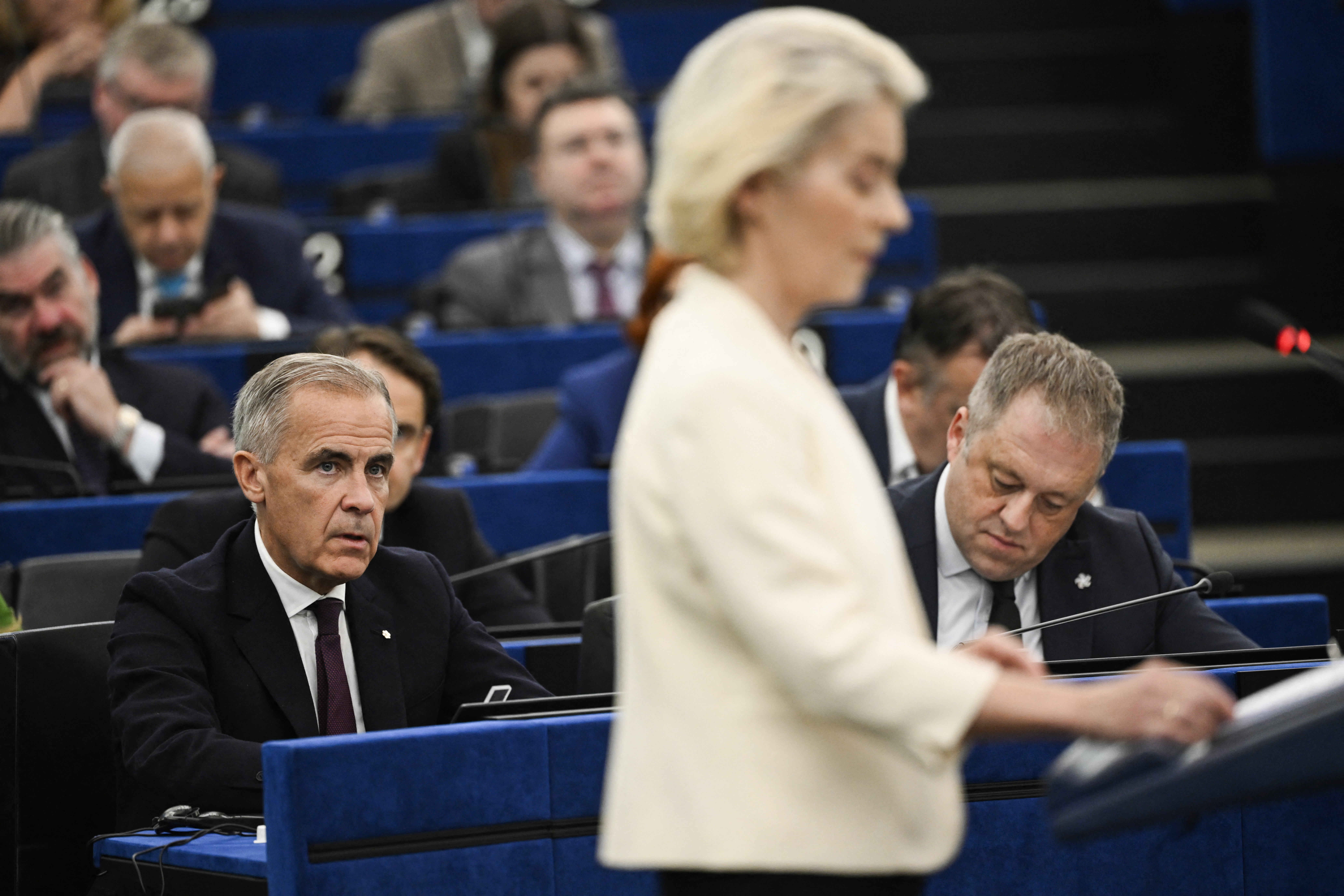 Ντερ Λάιεν: Πρωτόκολλο κατά υβριδικών επιθέσεων, διαφύλαξη κάθε σπιθαμής εδάφους και ο Καναδάς το πρώτο συνδεδεμένο μέλος