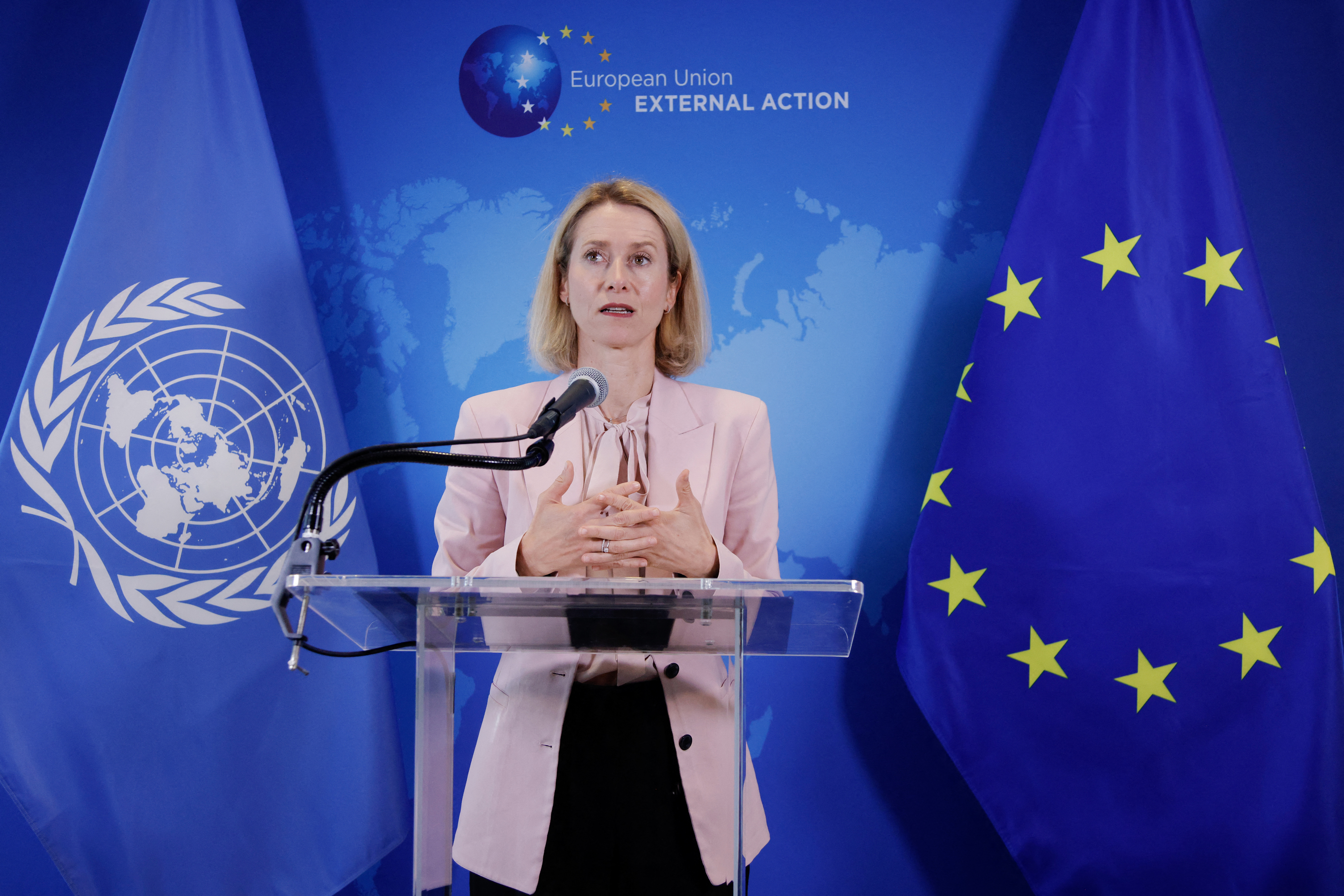 Κάγια Κάλας: Να παραταθούν για μεγαλύτερο διάστημα οι κυρώσεις της ΕΕ κατά της Ρωσίας