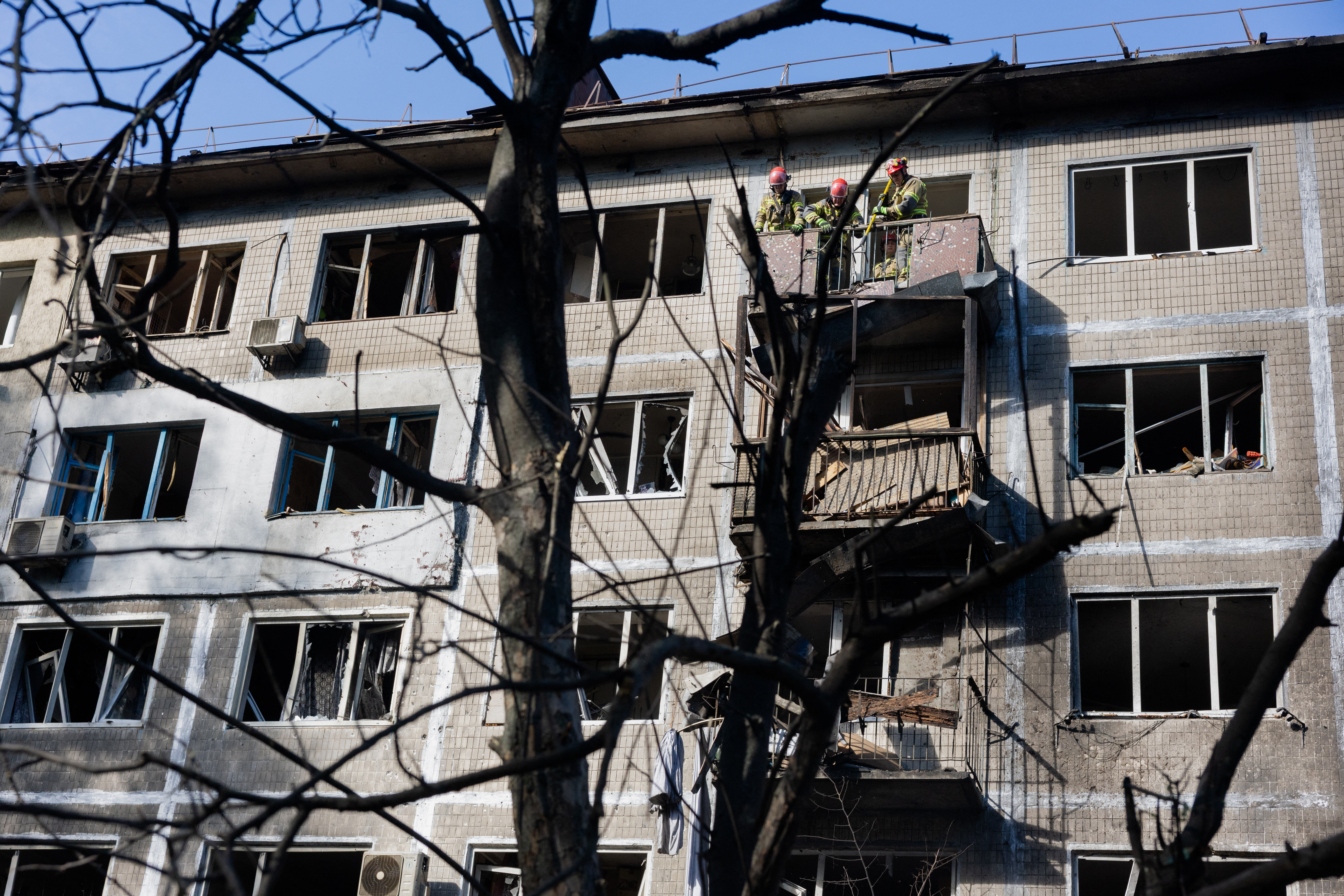 Ουκρανία: Οκτώ νεκροί από ρωσικά πλήγματα – Μεταξύ των θυμάτων και μια 16χρονη