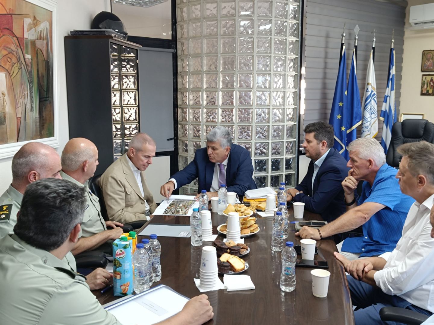 ΥΦΕΘΑ στον δήμαρχο Κορδελιού – Ευόσμου: Ειλημμένη απόφαση η παραχώρηση στον δήμο τμήματος του «Παπακυριαζή»