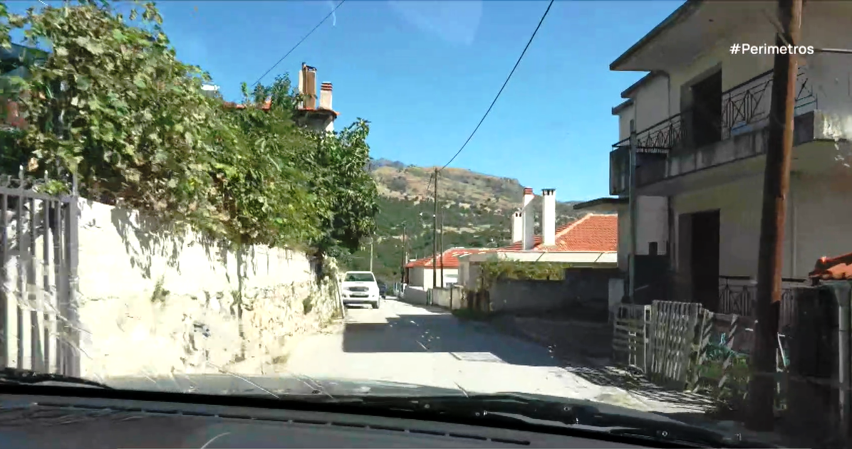 Δύσβατοι οι αγροτικοί δρόμοι στην Ορεινή Σερρών λόγω κακοκαιρίας