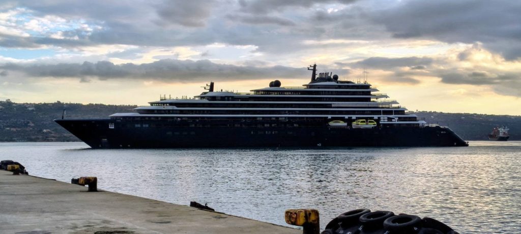Χανιά: Δύο κρουαζιερόπλοια σήμερα στο λιμάνι της Σούδας
