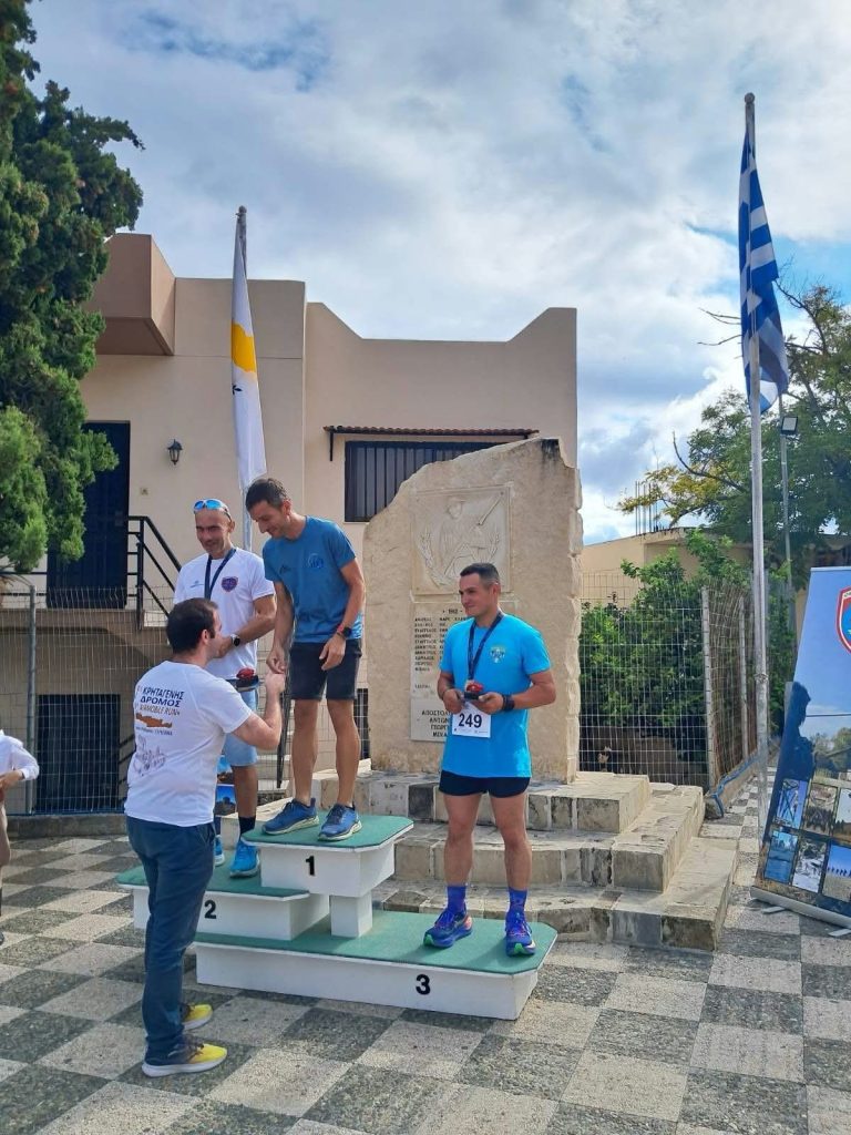 Ρέθυμνο: Με μεγάλη συμμετοχή ο 1ος Κρηταγενής Δρόμος – 5th Airmobile Run στο Γεράνι