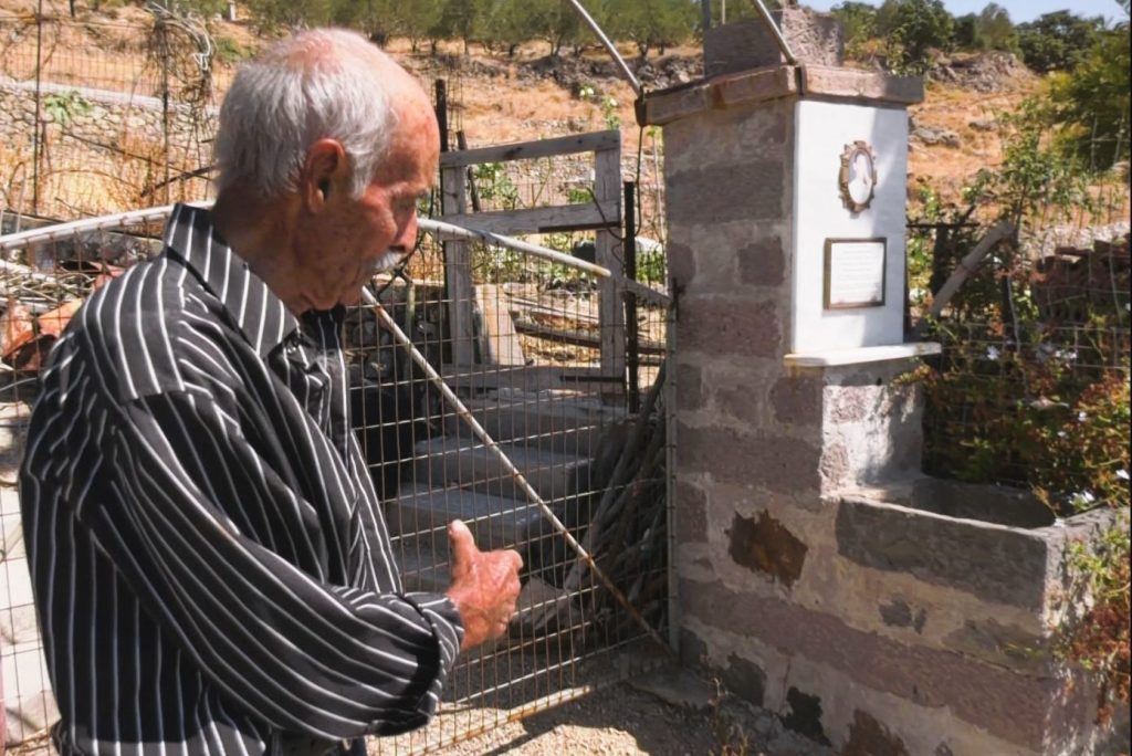Λουκάς Κοντός, μια ζωή λαξευμένη στην πέτρα του Μεσοτόπου της Λέσβου