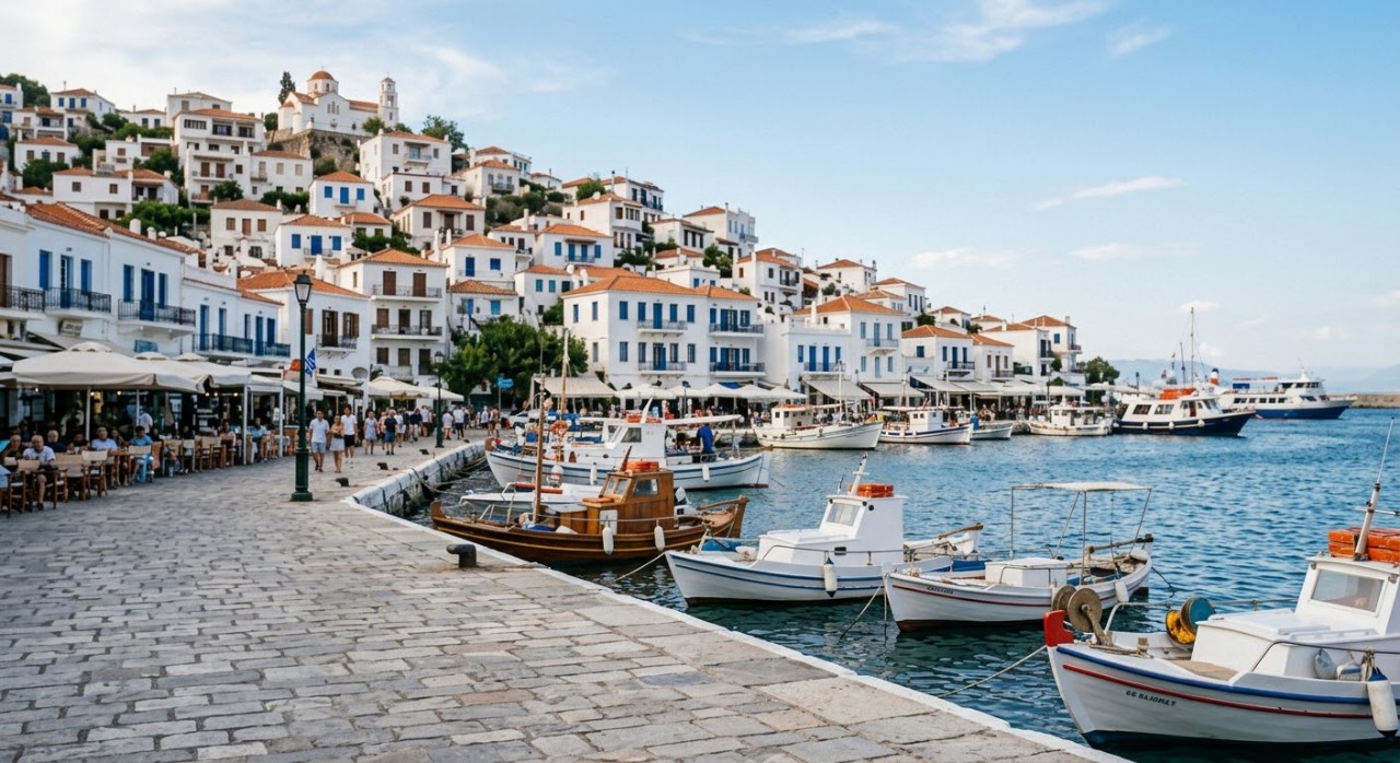 Σκόπελος: Περισσότερος τουρισμός, αλλά μικρότερα κέρδη – Στο επίκεντρο και ο κινηματογραφικός τουρισμός