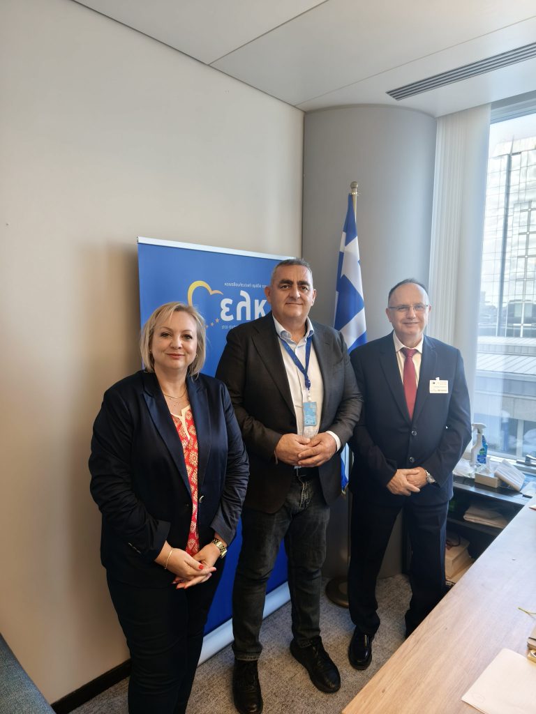 Μπασδάνης στις Βρυξέλλες: ΦΠΑ, «κόκκινα» δάνεια και χρηματοδότηση μικρομεσαίων στο επίκεντρο