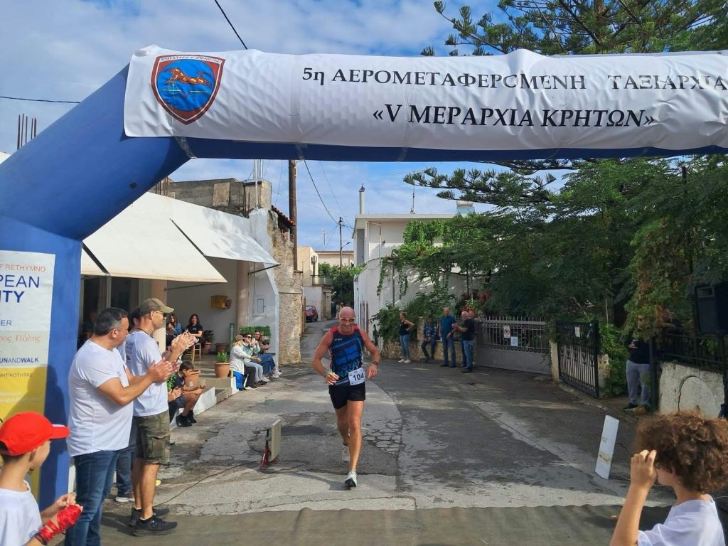 Ρέθυμνο: Με μεγάλη συμμετοχή ο 1ος Κρηταγενής Δρόμος – 5th Airmobile Run στο Γεράνι