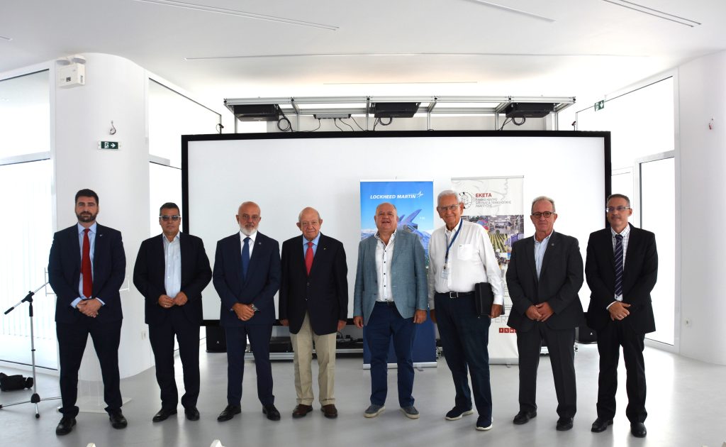 Πρόγραμμα «Κυβερνο-Φυσικής Υποδομής & Cyber Range STEM», από Lockheed Martin & ΕΚΕΤΑ