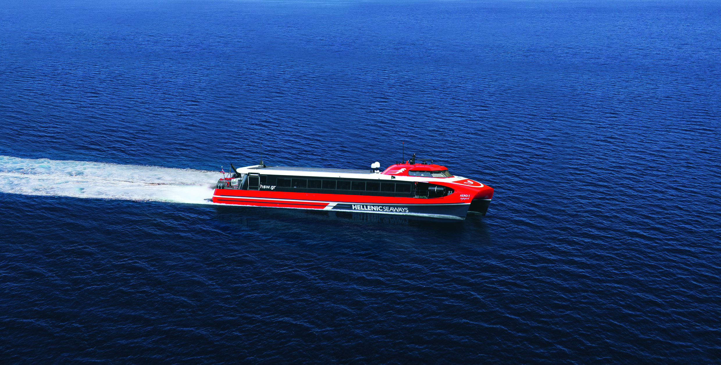 Μηχανική βλάβη στο «AERO 2 HIGHSPEED» πριν τον απόπλου από τον Πειραιά