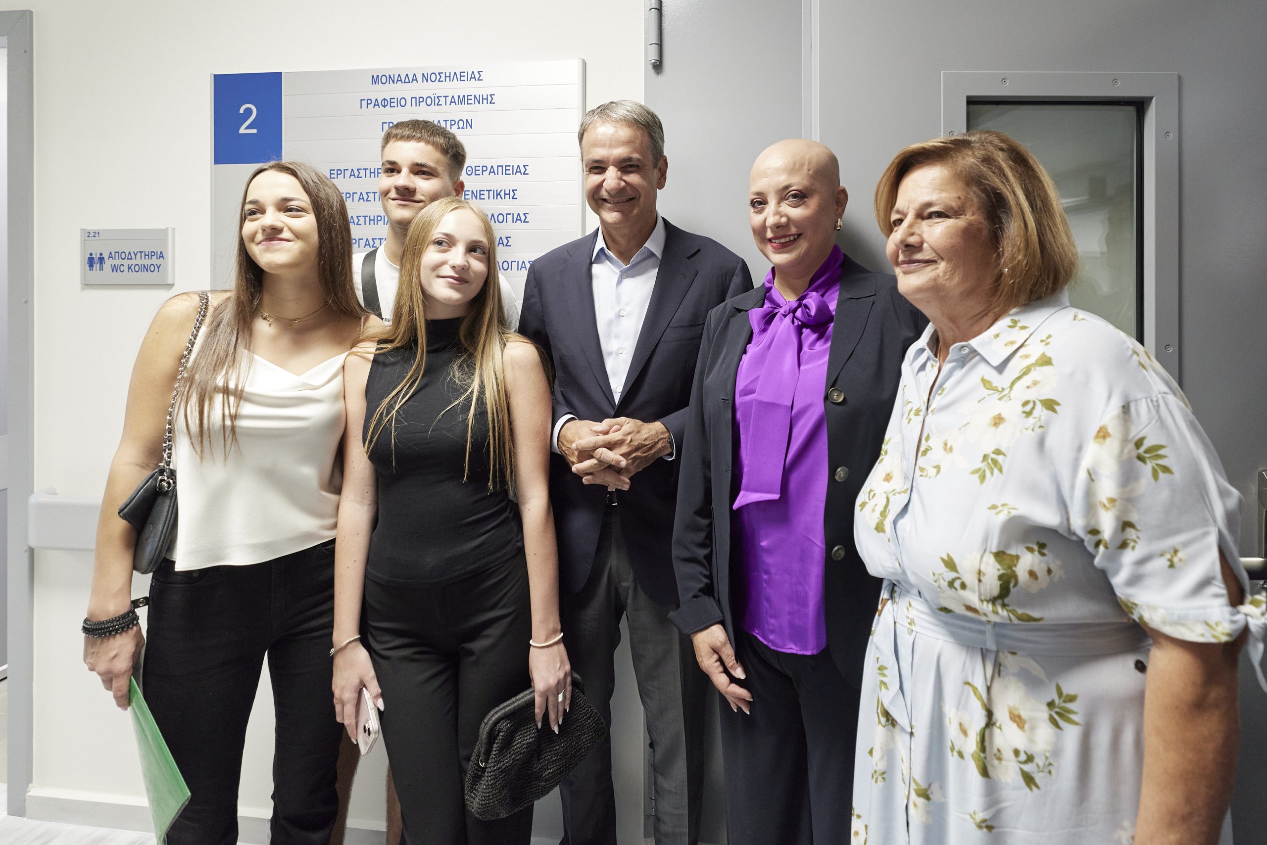 Γ. Ξανθοπούλου: «Κύριε πρωθυπουργέ σας ευχαριστώ που ακούσατε τη φωνή μου» – Η συγκινητική ομιλία ασθενούς στα εγκαίνια της νέας κλινικής στο «Παπανικολάου»  ​