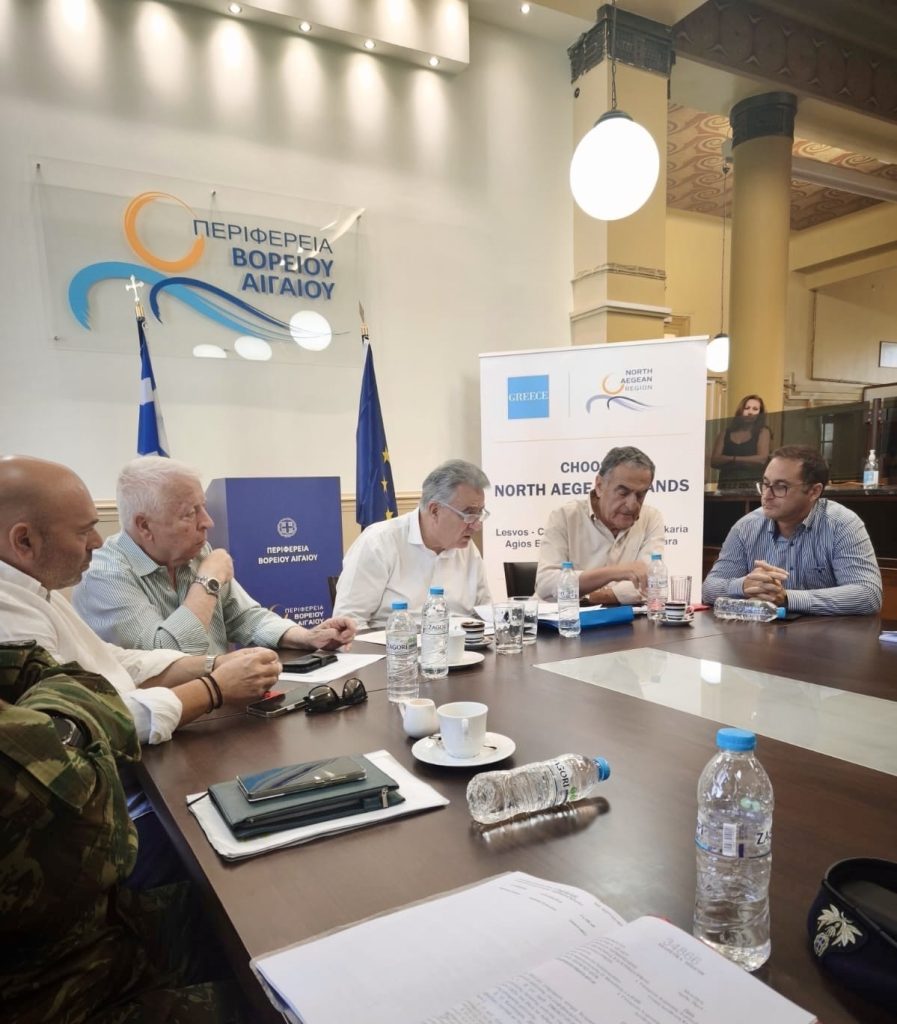 Καββαδάς από τη Λέσβο: Προτεραιότητα η εκρίζωση της νόσου και η στήριξη των κτηνοτρόφων