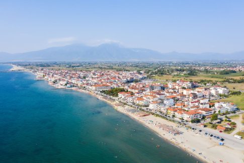 Άνοιξε η σιδηροδρομική γραμμή στην Κατερίνη μετά τη φωτιά: Καθυστέρηση σε δρομολόγια