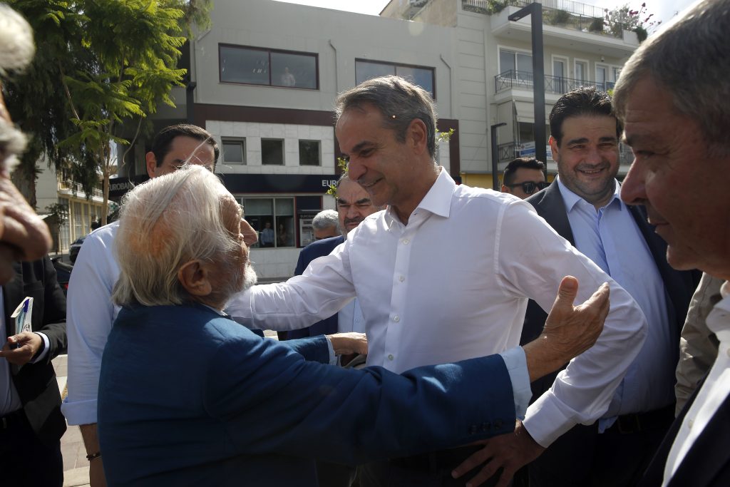 Στο νέο Γυμνάσιο Ασπροπύργου ο Κ. Μητσοτάκης: Συνειδητή επιλογή η αξιοποίηση όλων των χρηματοδοτικών εργαλείων για ανάταξη των σχολικών υποδομών