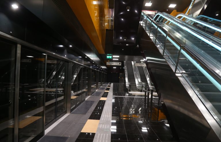 Θεσσαλονίκη: Προσωρινά εκτός λειτουργίας ο σταθμός «Αγίας Σοφίας» του Μετρό