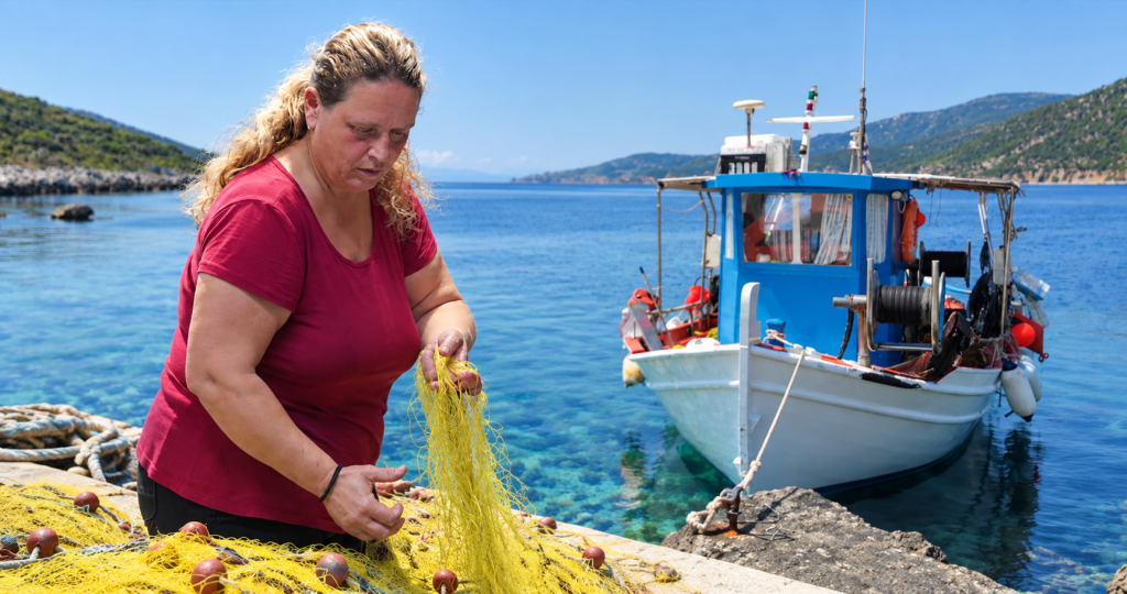 Κινητοποίηση παράκτιων αλιέων: Δεμένα στο λιμάνι και τα ψαροκάικα της Αλοννήσου