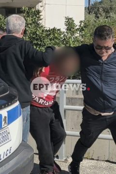 Ηγουμενίτσα: Υπό δρακόντεια μέτρα ασφαλείας στον ανακριτή ο 27χρονος για τη δολοφονία της Πηνελόπης
