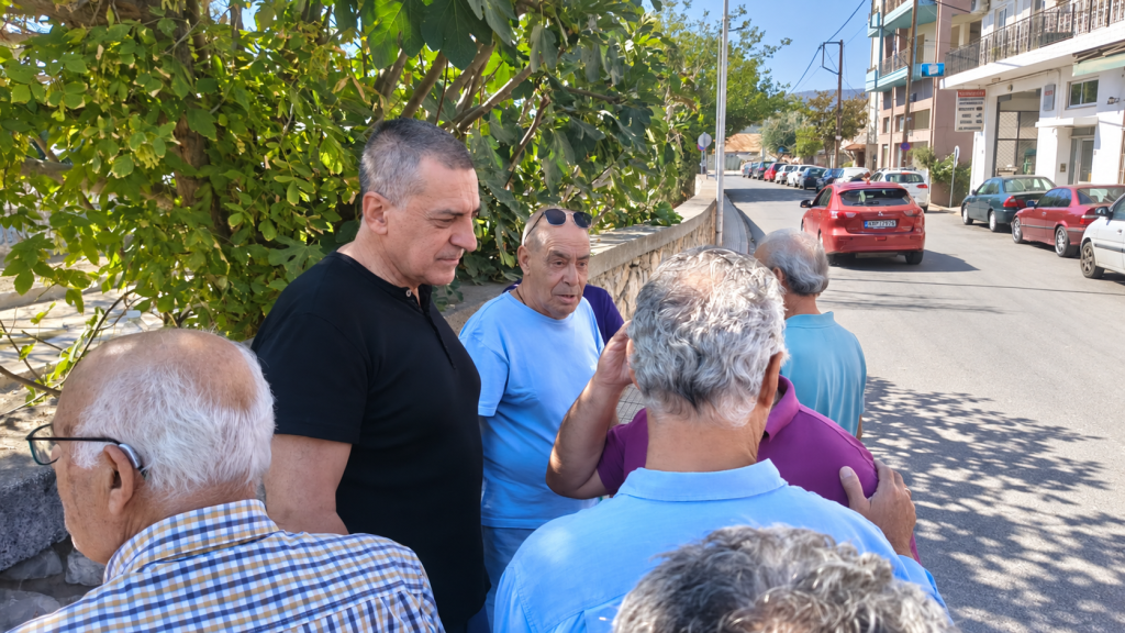 Σε εξέλιξη έργο 1 εκατ. ευρώ για τα ρέματα του Βόλου – Αυτοψία Κουρέτα στον Κραυσίδωνα