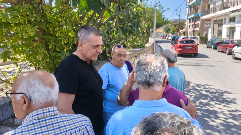 Ενημέρωση κτηνοτρόφων στην Ανάβρα Μαγνησίας για τον αφθώδη πυρετό