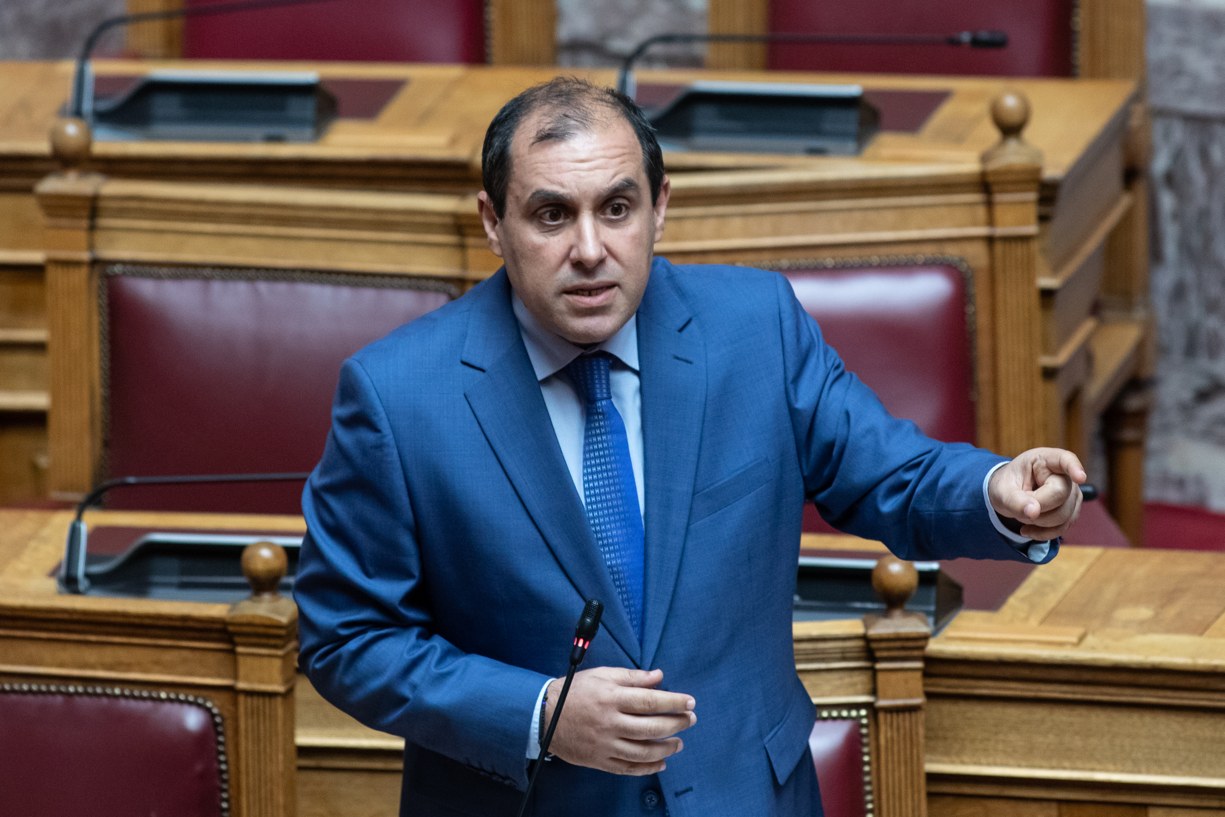 Κατσαφάδος στο ΕΡΤnews: Με το ΠΑΣΟΚ θα μπορούσαμε να κάνουμε κυβέρνηση αλλά έχει χάσει τον βηματισμό του