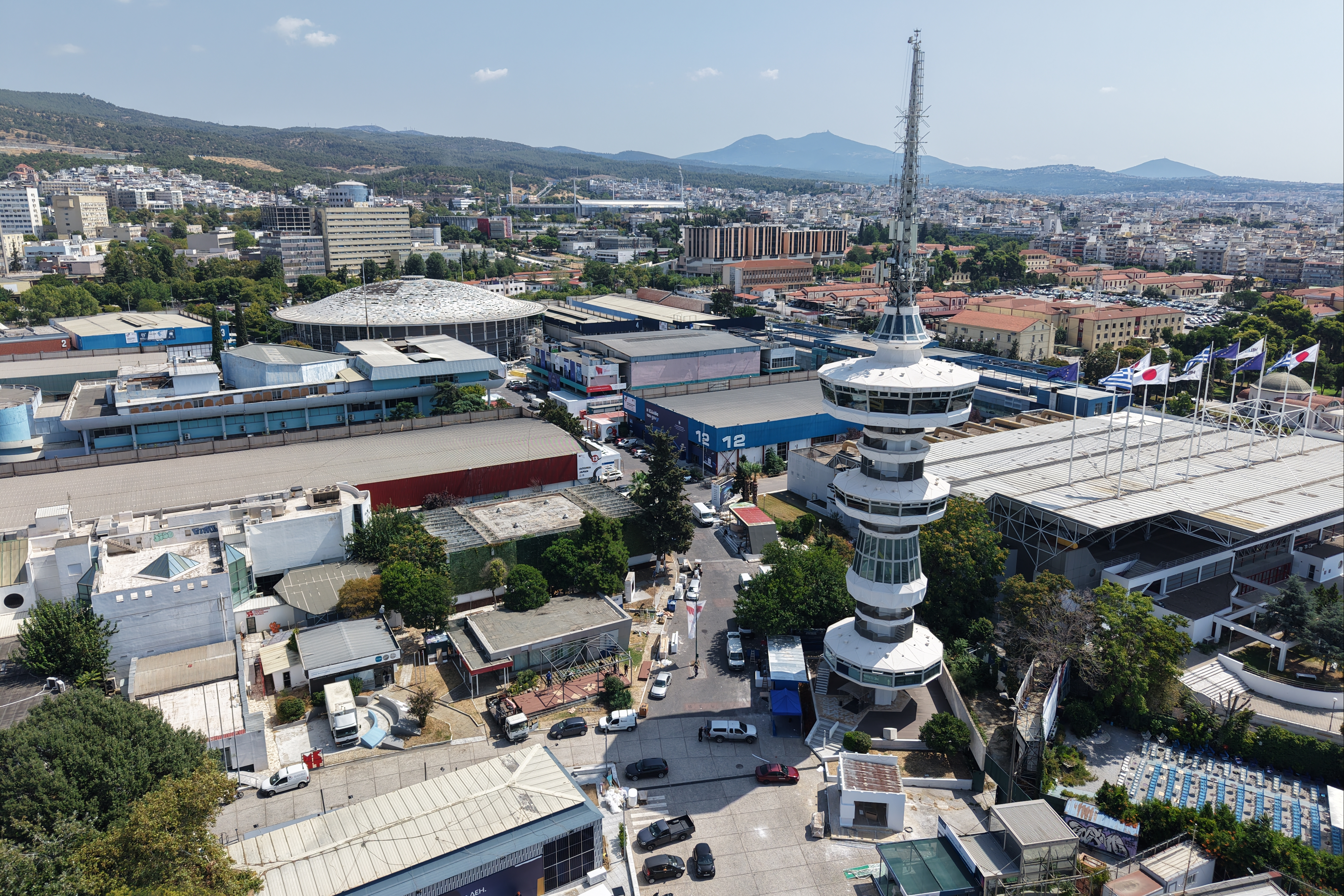Δυναμική παρουσία της ΕΡΤ στη 90ή ΔΕΘ