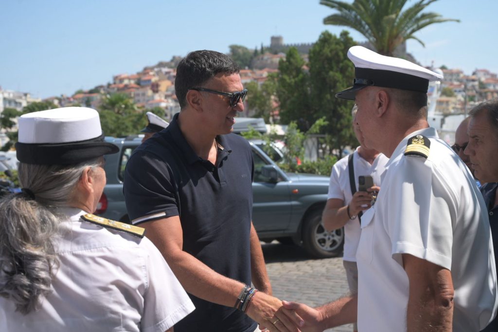 Κικίλιας από Καβάλα: «Συμπαίκτες στην ανάπτυξη της περιοχής – Προχωράμε με μεταρρυθμίσεις και υποδομές»
