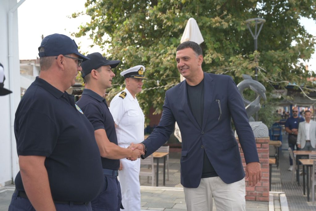 Κικίλιας από Καβάλα: «Συμπαίκτες στην ανάπτυξη της περιοχής – Προχωράμε με μεταρρυθμίσεις και υποδομές»
