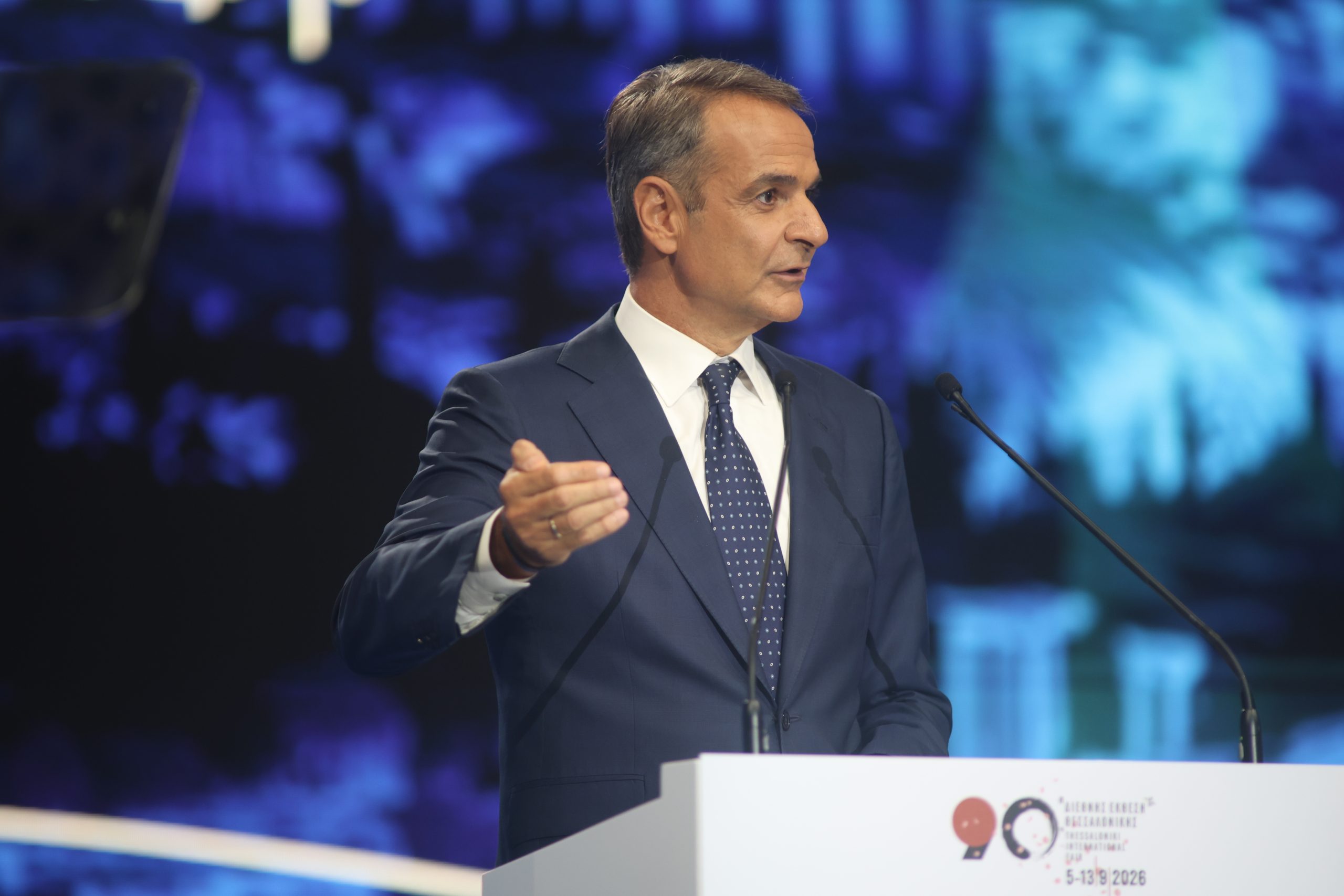 Ανάρτηση Μητσοτάκη μετά την ομιλία στη ΔΕΘ: Πιο αισιόδοξος, έτοιμος και αποφασισμένος όσο ποτέ