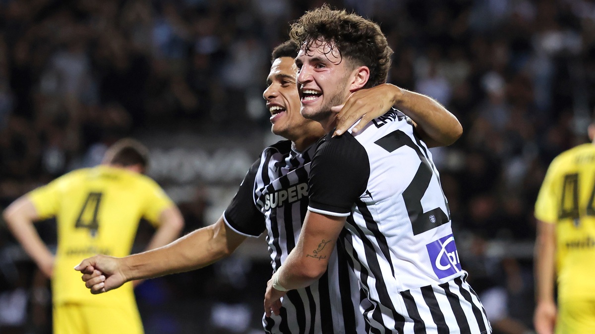 ΠΑΟΚ – Άρης 2-0: «Αφεντικό» της Θεσσαλονίκης ο «Δικέφαλος»