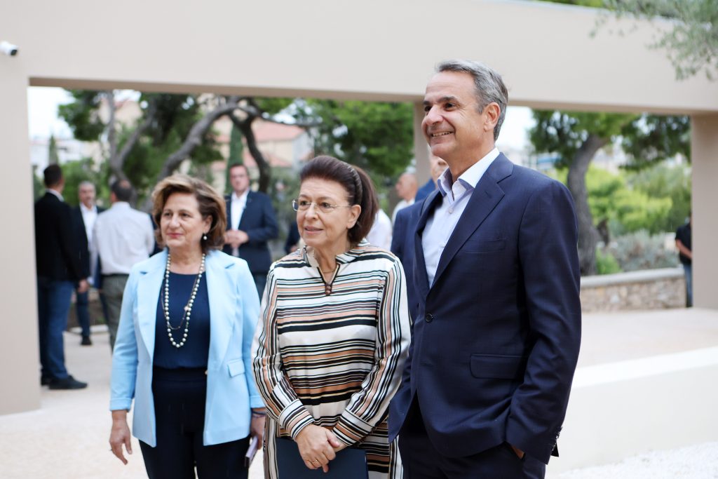 Μητσοτάκης στον αρχαιολογικό χώρο Κεραμεικού: Εθνική στρατηγική μιας διαφορετικής ανάδειξης του πολιτιστικού μας πλούτου
