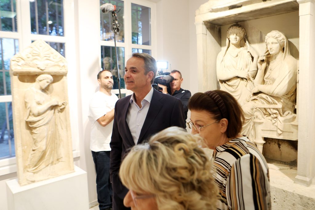 Μητσοτάκης στον αρχαιολογικό χώρο Κεραμεικού: Εθνική στρατηγική μιας διαφορετικής ανάδειξης του πολιτιστικού μας πλούτου