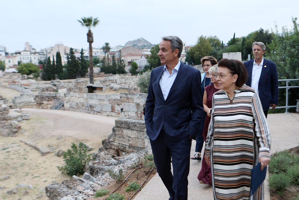 Μητσοτάκης στον αρχαιολογικό χώρο Κεραμεικού: Εθνική στρατηγική μιας διαφορετικής ανάδειξης του πολιτιστικού μας πλούτου