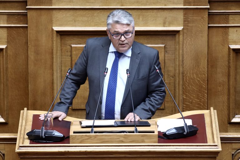 Νατσιός στη Βουλή: «Άλλη μια χαμένη ευκαιρία για την πατρίδα» η Συνταγματική Αναθεώρηση