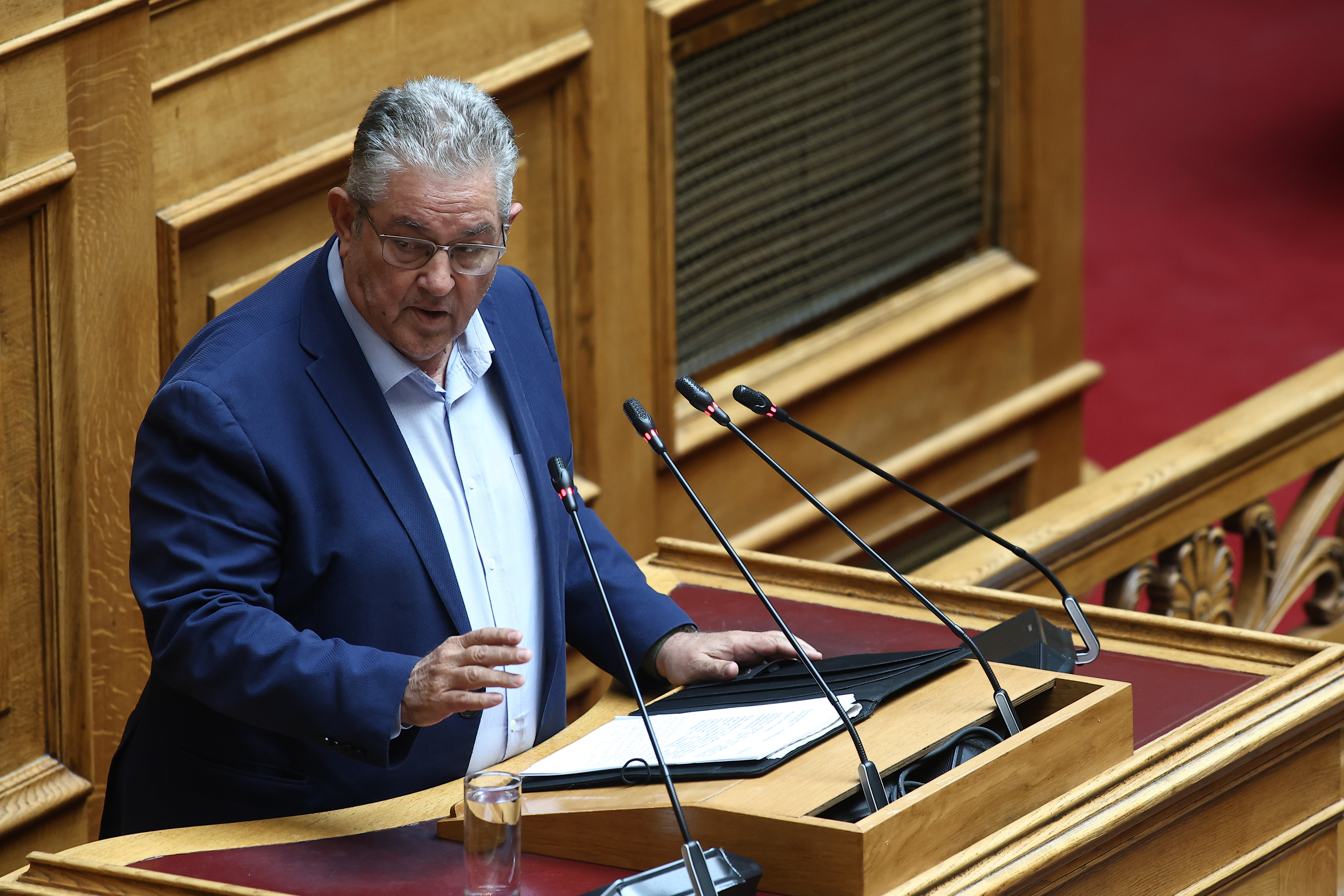 ΚΚΕ για ΟΠΕΚΕΠΕ: Η κυβέρνηση επιχειρεί να καλύψει όλους όσοι έκλεψαν το βιός των αγροτών