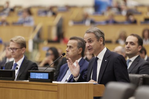 Mητσοτάκης: Στόχος μια επόμενη εκλογή για τη βελτίωση της ζωής των πολιτών