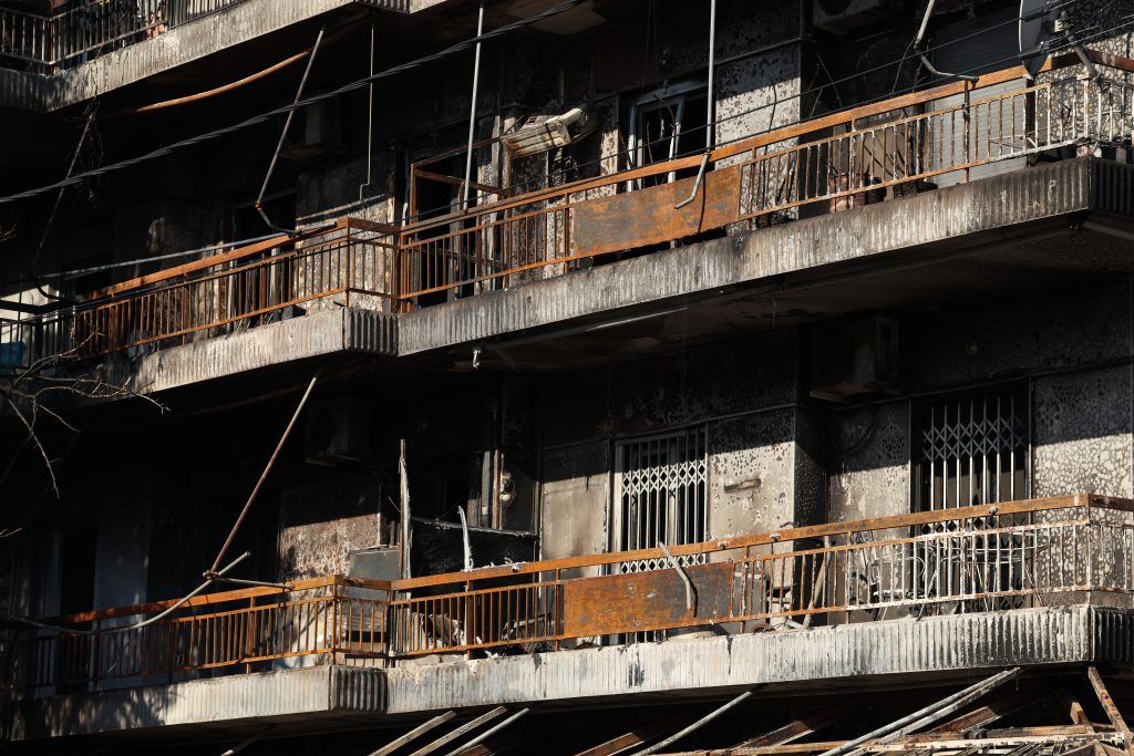 Νέα Ιωνία: Το Τμήμα Εκβιαστών ανέλαβε τις έρευνες για τη φωτιά στην καφετέρια – Εμπρησμό δείχνουν τα πρώτα στοιχεία