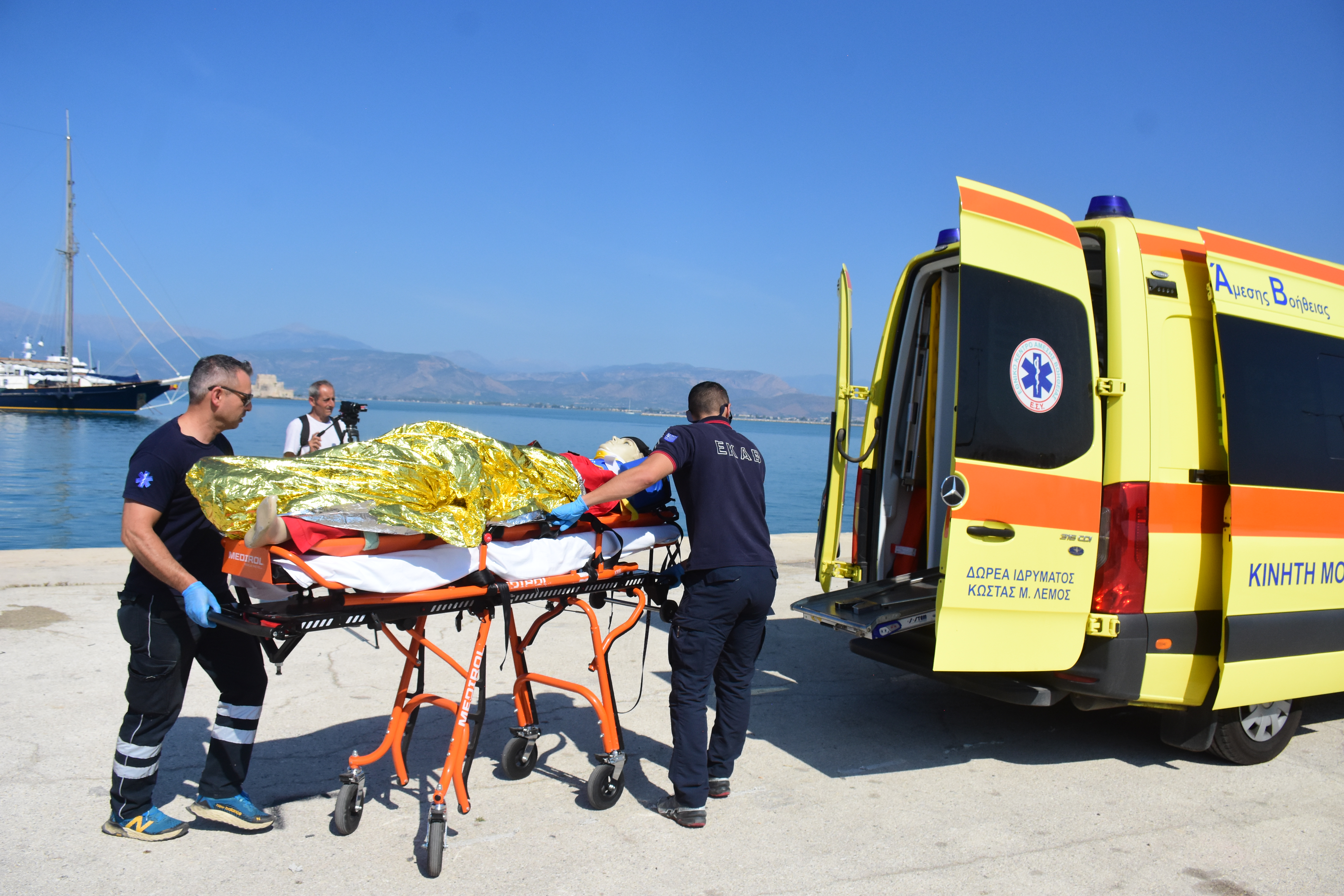 Θεσσαλονίκη: Έκκληση του Λιμεναρχείου για την ταυτοποίησή του άνδρα που ανασύρθηκε νεκρός στη θαλάσσια περιοχή του Ποσειδωνίου