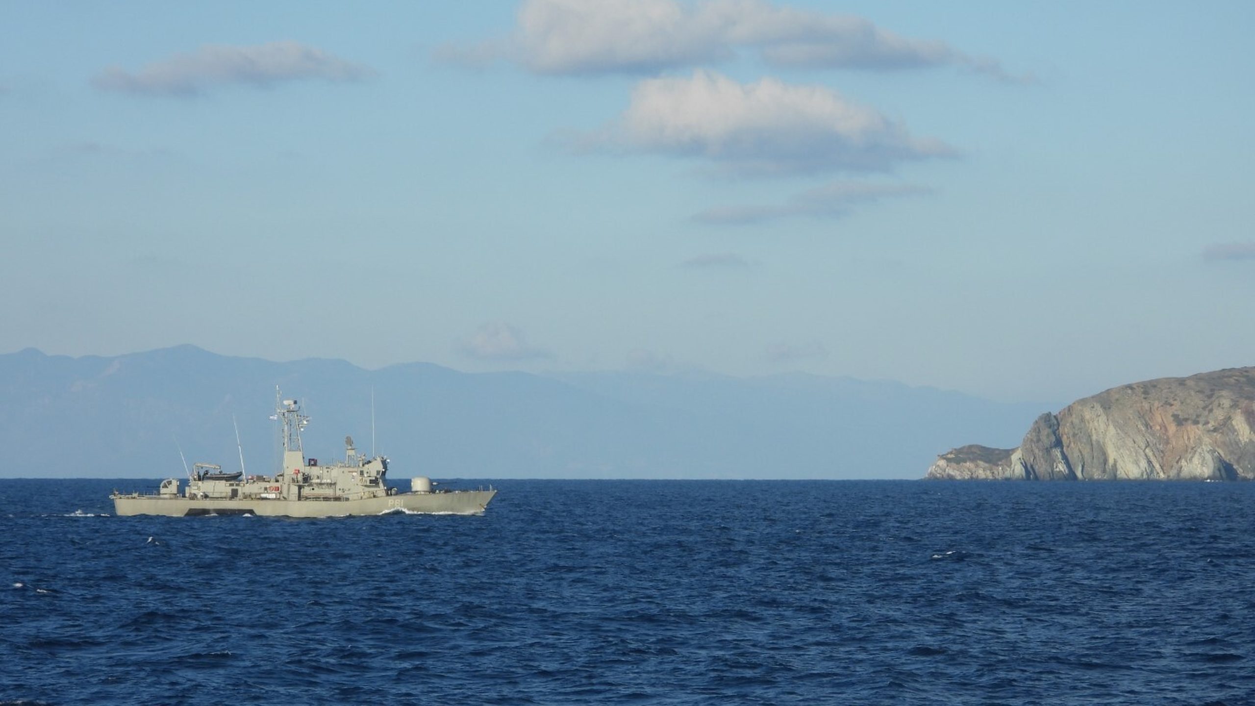 Αντι-NAVTEX της Ελλάδας στην αποστολή τουρκικού ερευνητικού σκάφους νοτιοδυτικά του Καστελόριζου