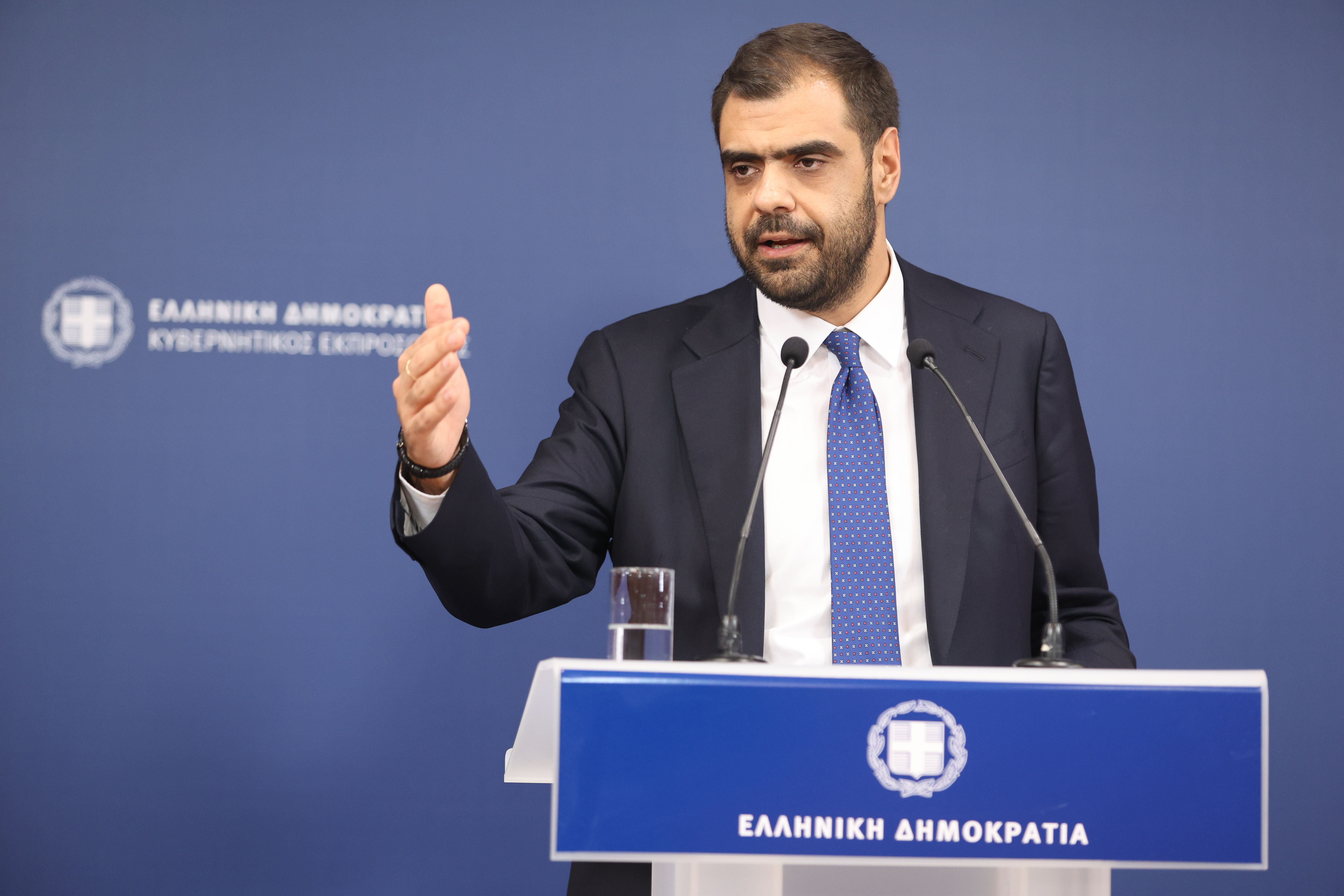 Μαρινάκης: Μονομερές δικαίωμα της Ελλάδας η επέκταση στα 12 μίλια – Θα ασκηθεί με τον τρόπο και στον χρόνο που θα αξιολογηθεί