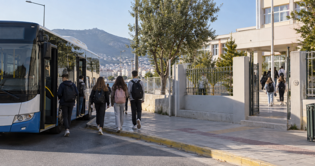 Διευρυμένη σύσκεψη για τη διευθέτηση της μετακίνησης των μαθητών της Μαγνησίας