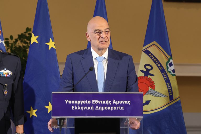 Ν. Δένδιας: Η «Ασπίδα του Αχιλλέα» είναι η πρώτη ευρωπαϊκή ολιστική προσπάθεια αντιμετώπισης απειλών και προκλήσεων
