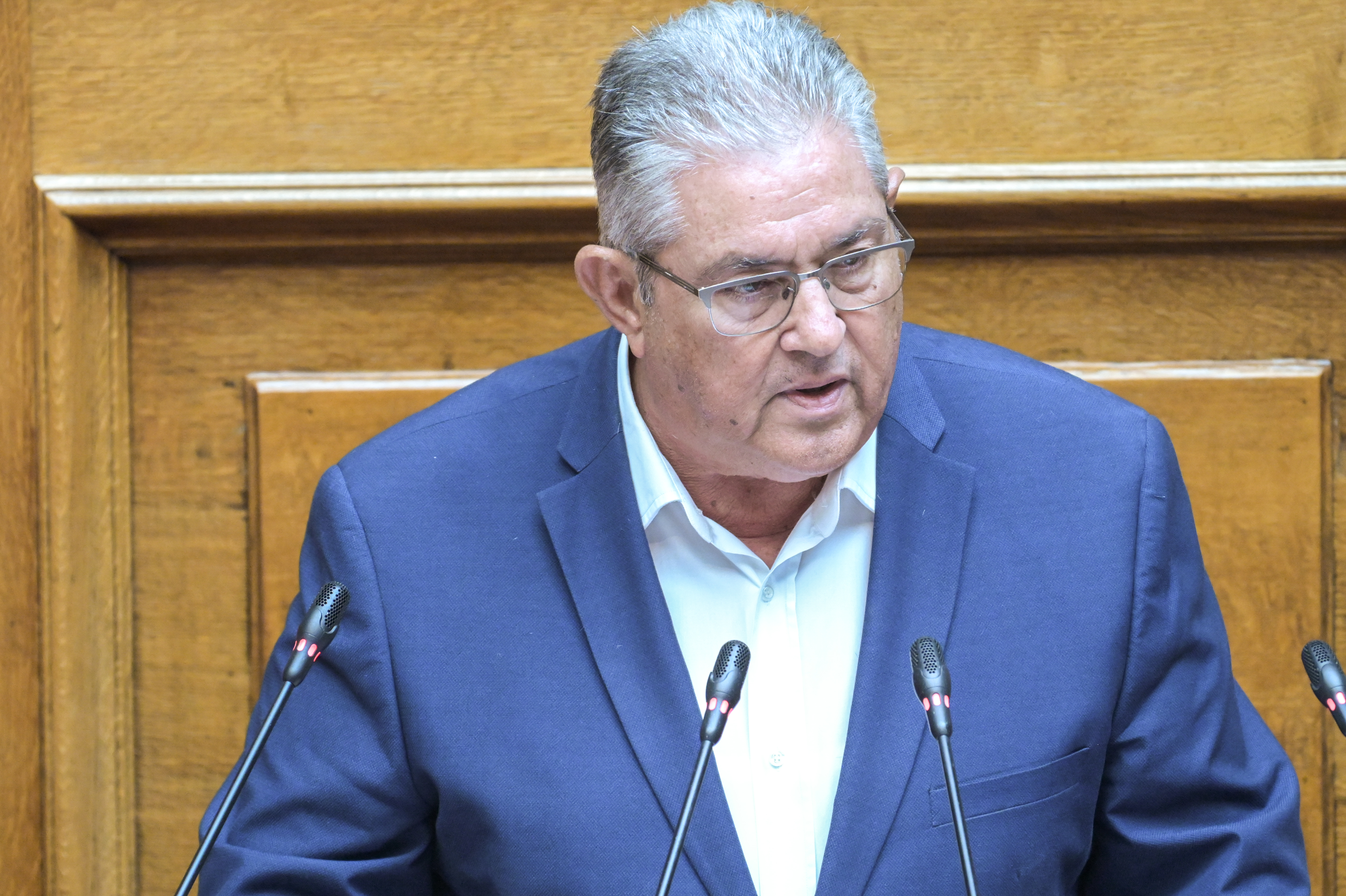 Δ. Κουτσούμπας από Μαντούδι: Στη Β. Εύβοια αποδείχθηκε ότι μόνο ο λαός σώζει τον λαό με το ΚΚΕ μπροστά