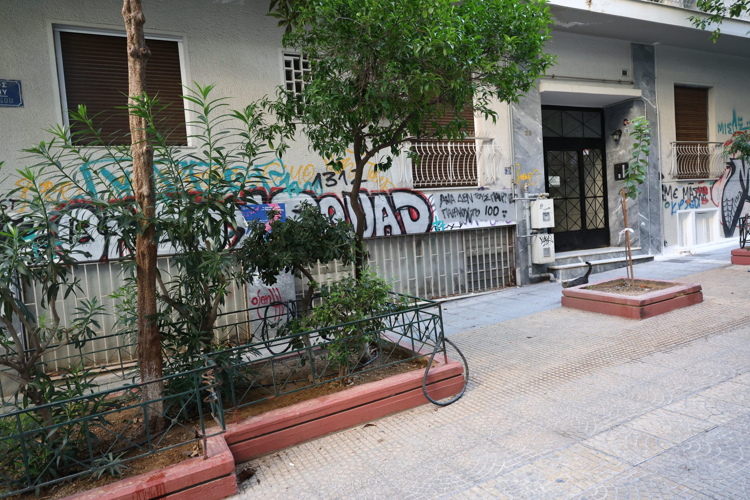 Κυψέλη: Οι ισχυρισμοί του 43χρονου για τις μαχαιριές στην πλάτη του βρέφους