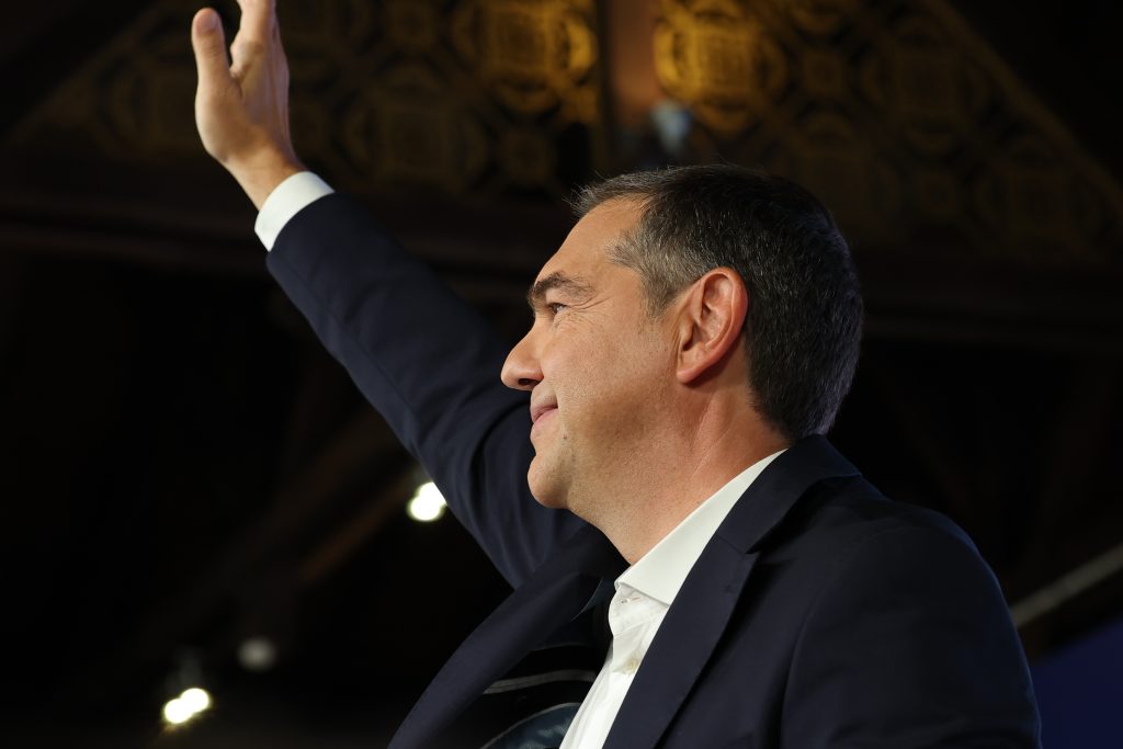 Θεσσαλονίκη: Παρουσίαση του οικονομικού προγράμματος της ΕΛ.Α.Σ. από τον Αλέξη Τσίπρα