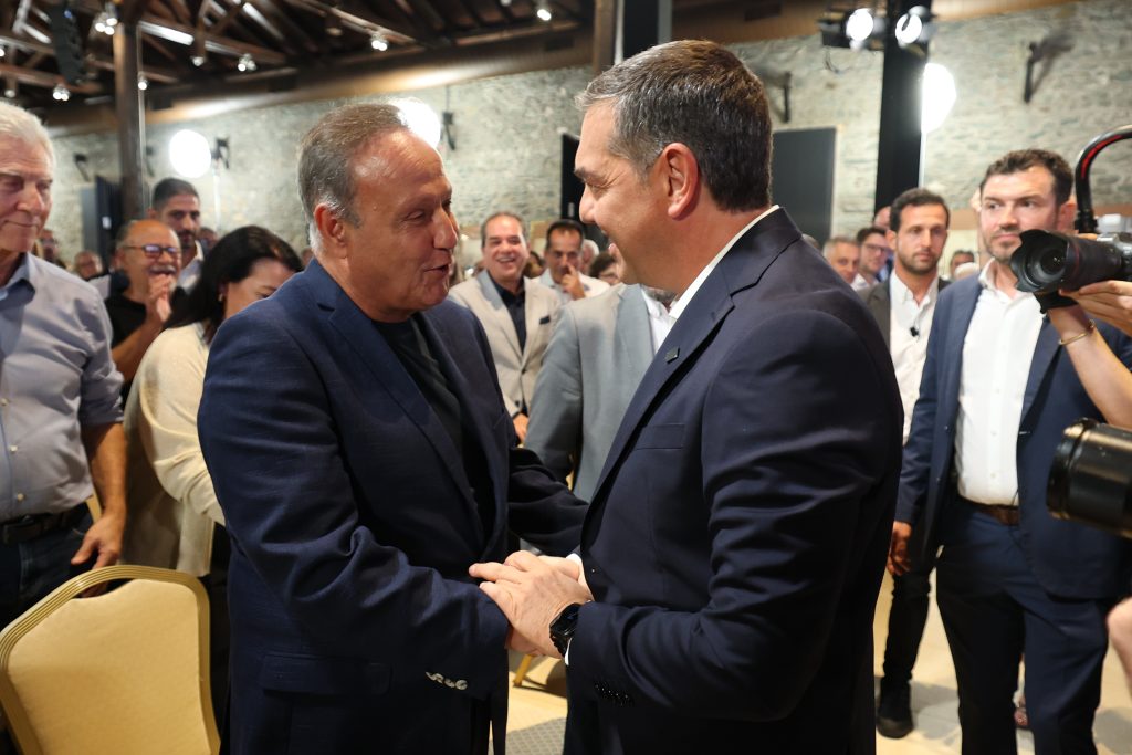 Θεσσαλονίκη: Παρουσίαση του οικονομικού προγράμματος της ΕΛ.Α.Σ. από τον Αλέξη Τσίπρα