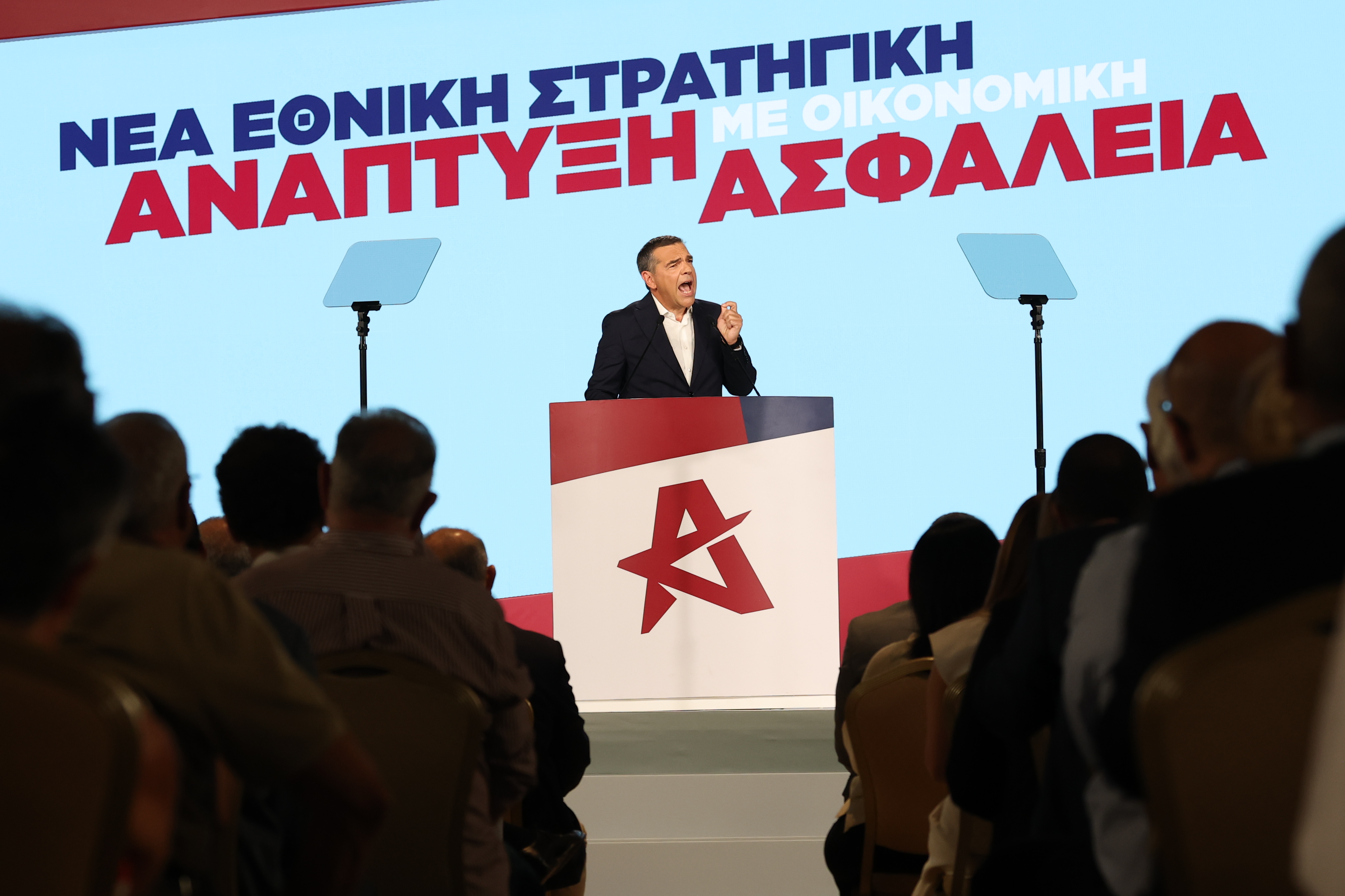 Θεσσαλονίκη: Παρουσίαση του οικονομικού προγράμματος της ΕΛ.Α.Σ. από τον Αλέξη Τσίπρα