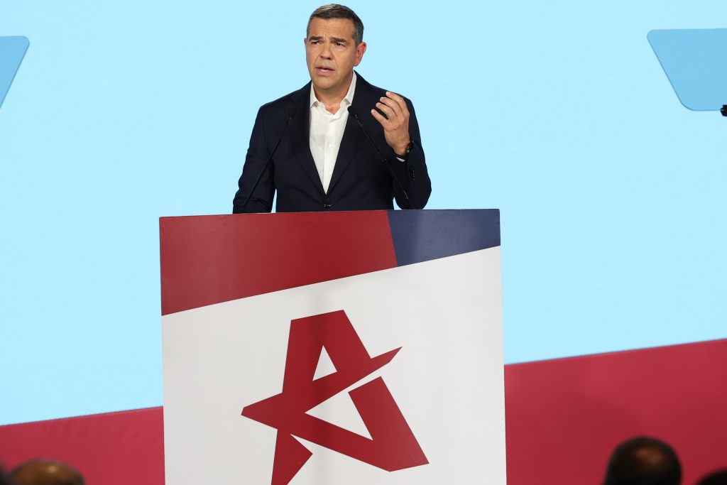 Θεσσαλονίκη: Παρουσίαση του οικονομικού προγράμματος της ΕΛ.Α.Σ. από τον Αλέξη Τσίπρα