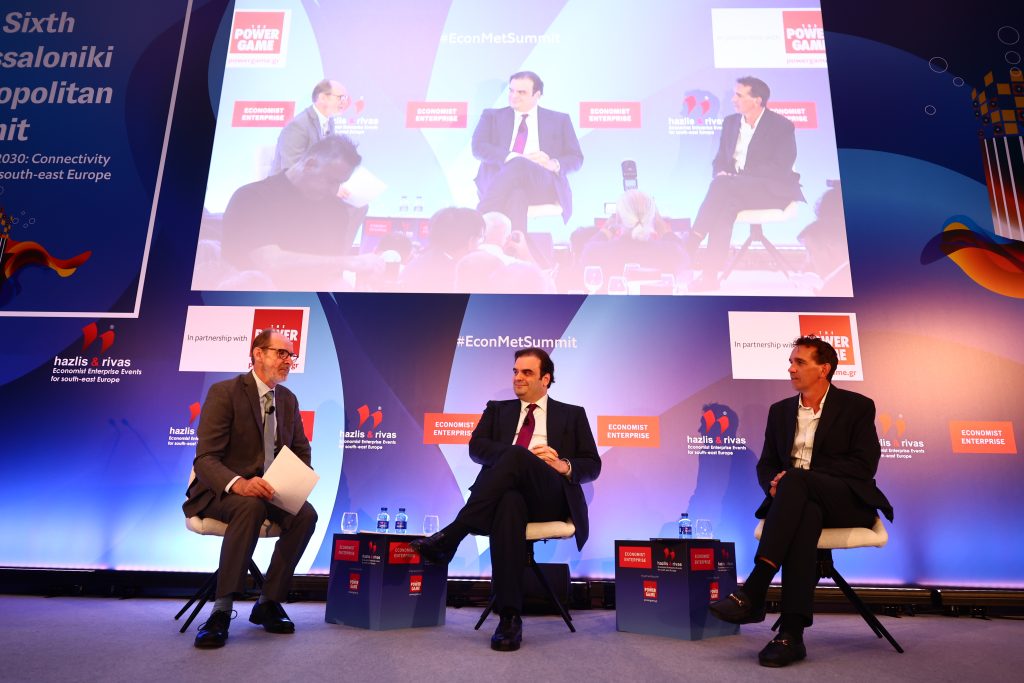 6o Economist Thessaloniki Metropolitan Summit: Η Ελλάδα του 2030 στο επίκεντρο