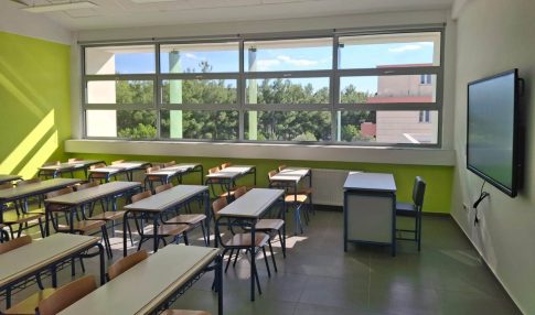Λακωνία: Φωτά σε χαμηλή βλάστηση στον Αγερανό Γυθείου