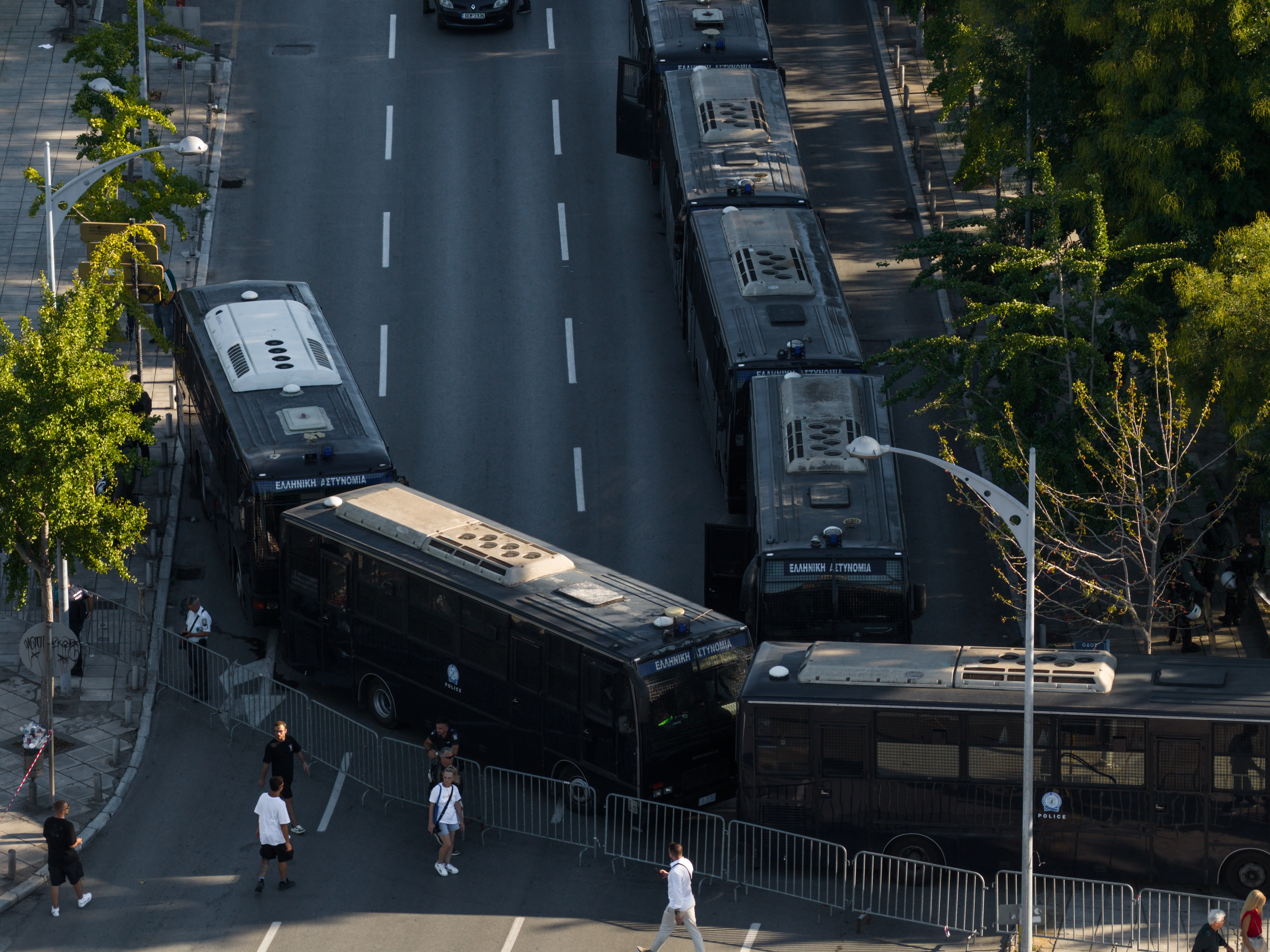 Εννέα προσαγωγές για τις πορείες στη ΔΕΘ: Οι 6 μετατράπηκαν σε συλλήψεις