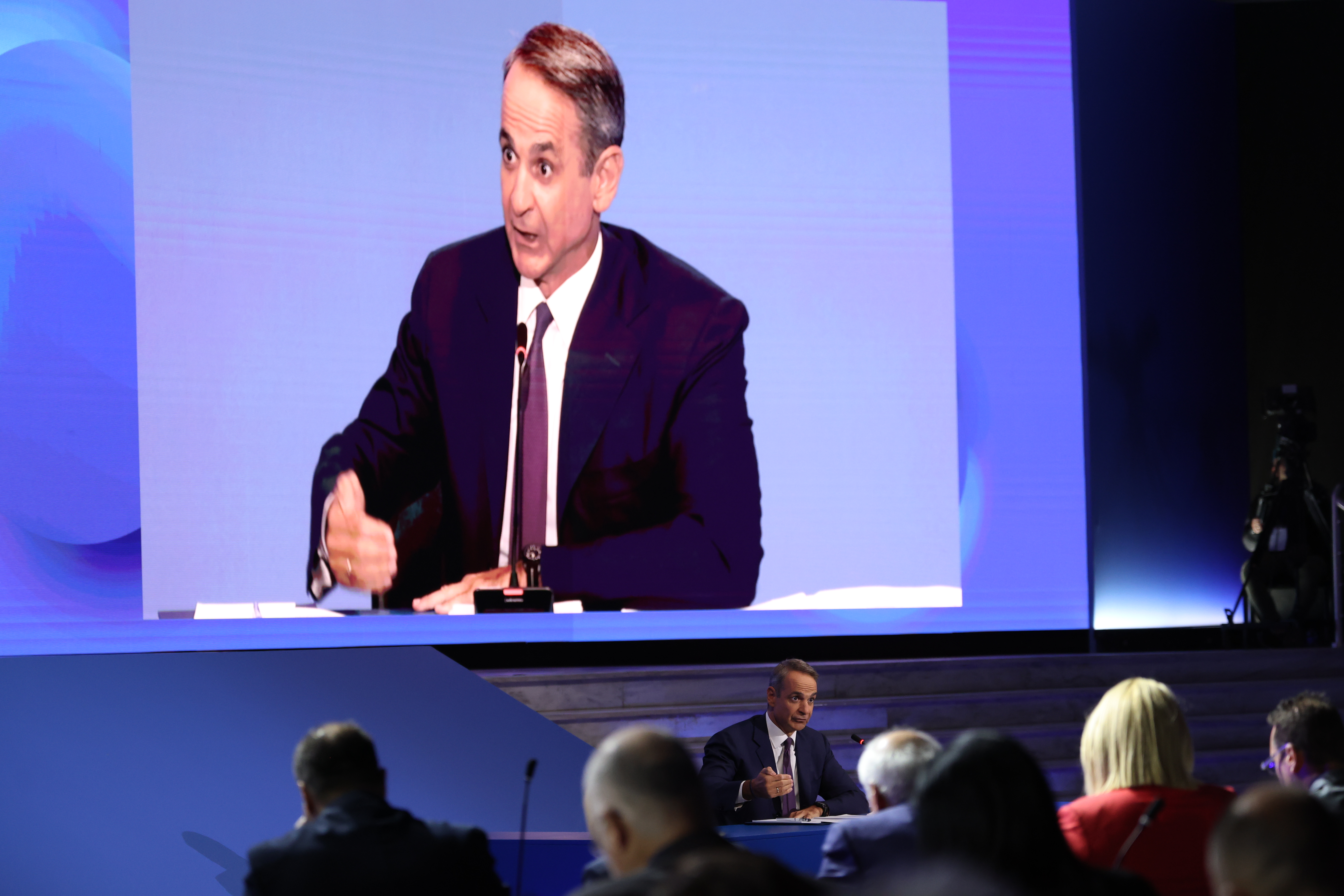 ΔΕΘ – Μητσοτάκης σε ερώτηση του ΕΡΤnews: Τα πλεονάσματα προκύπτουν από την ανάπτυξη – Η δημοσιονομική σταθερότητα, προϋπόθεση για ευημερία